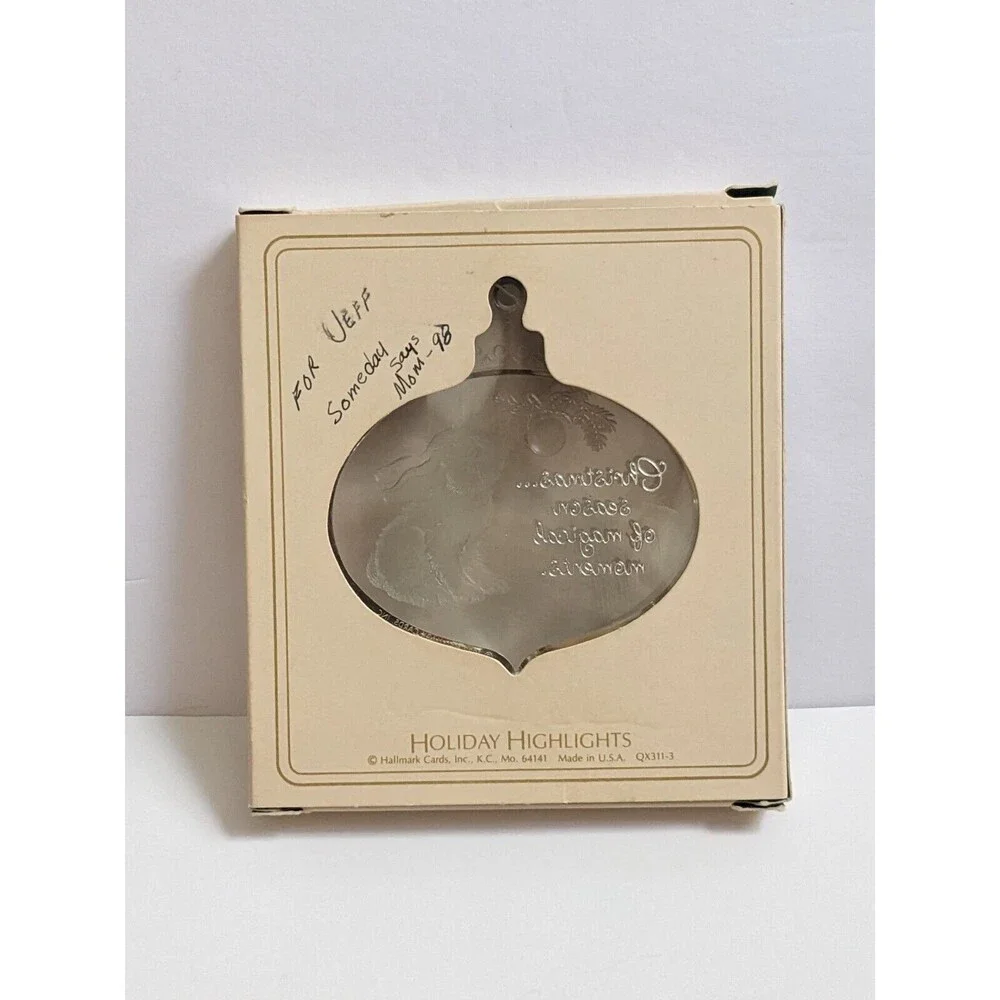 Hallmark vintage keepsake